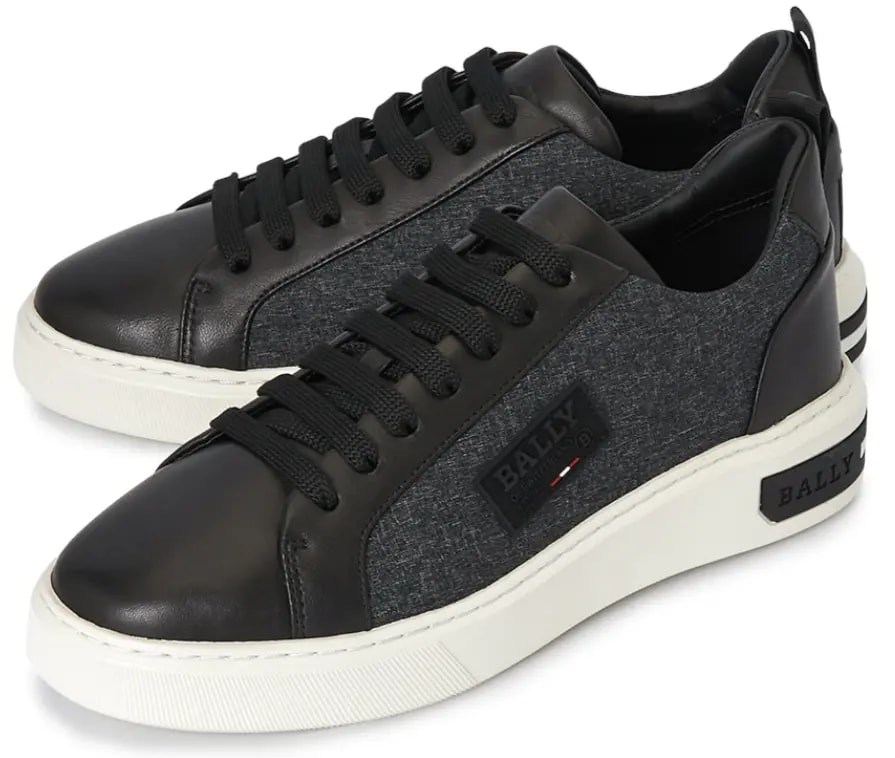 Giày Bally Mathys 'Black' MATHYS-00 — ảnh 4