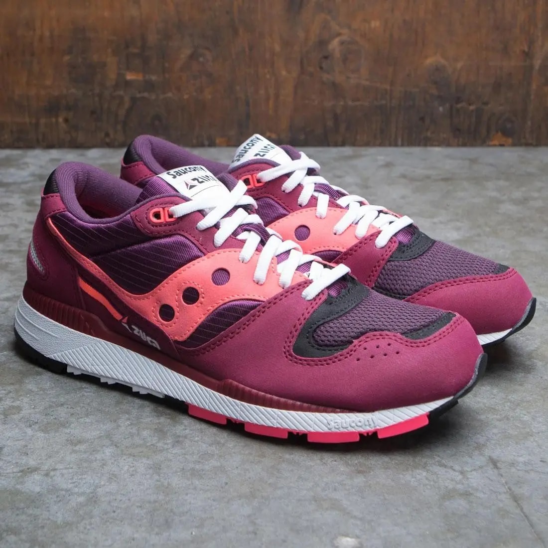 Giày Saucony Wmns Azura 'Bordeaux Rose' S60437-19 — ảnh 4
