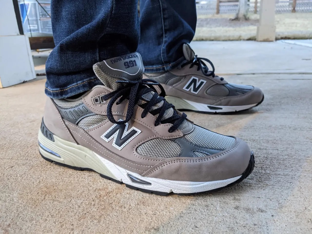 Giày New Balance 991 Made in England '20th Anniversary' M991ANI — ảnh 3