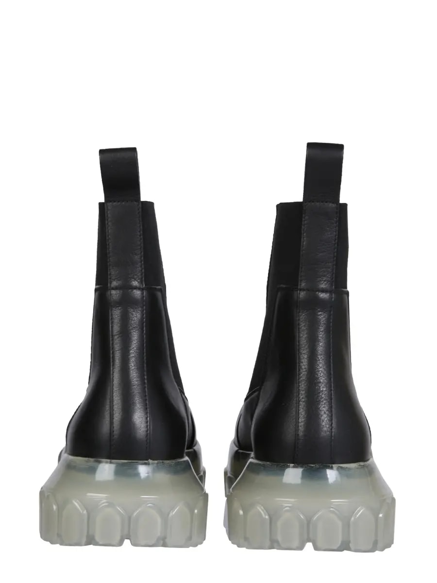 Giày Rick Owens Beatle Bozo Tractor Boots 'Black' RP21S3881 — ảnh 3