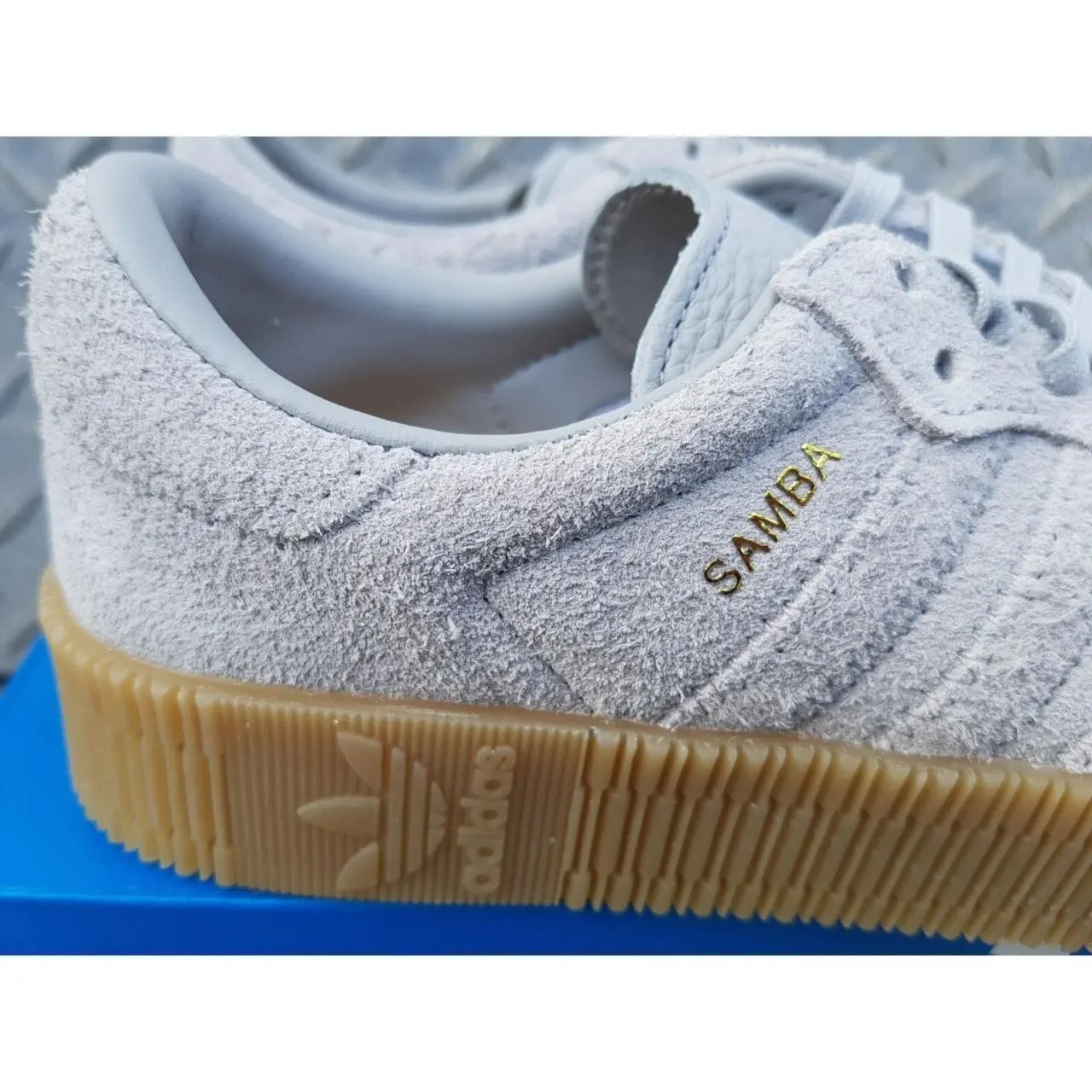 Giày Adidas Sambarose Women’s Shoes 'Grey Gum' B37860 — ảnh 4