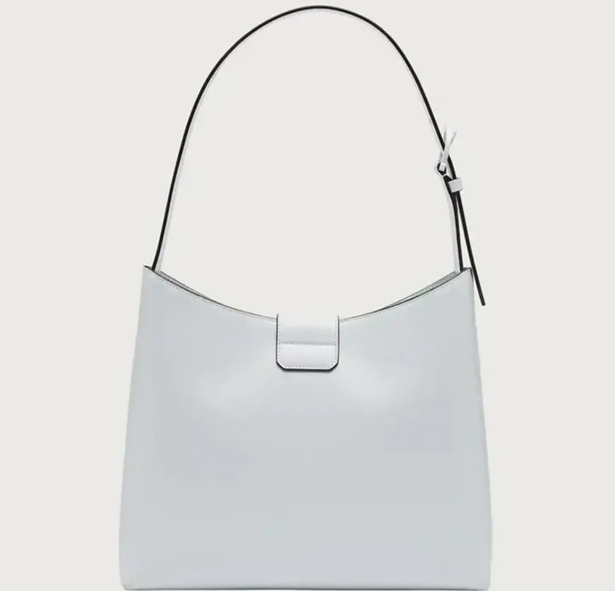 Túi Salvatore Ferragamo Ladies Trifolio Large 'White' 210928-748162 — ảnh 5
