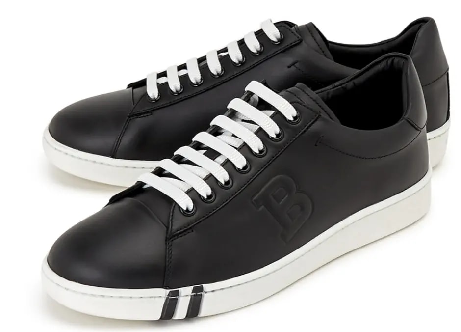 Giày Bally Asher 'Black' ASHER-600 — ảnh 3