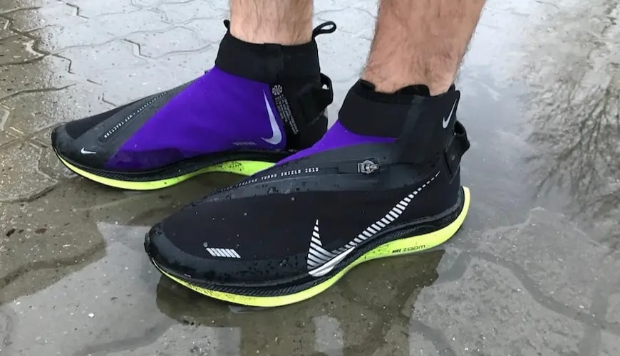 Giày Nike Zoom Pegasus Turbo Shield WP 'Black Voltage Purple' CJ9712-001 — ảnh 5