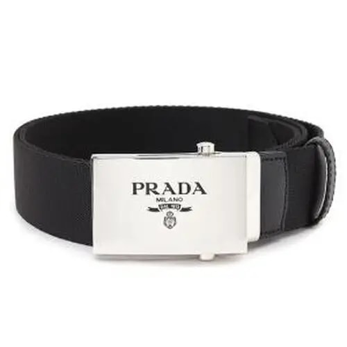 Thắt Lưng Prada Belt In Nero 2CN0232DMN-F0002 — ảnh 2