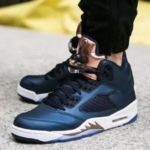 Giày Nike Air Jordan 5 Retro GS 'Bronze' 440888-416 — ảnh 3