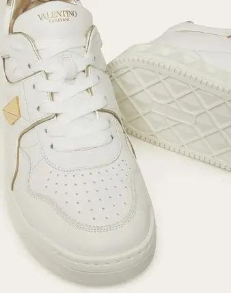 Giày Valentino Garavani One Stud Low-Top Sneaker 'Grey' 1Y2S0E71RUSL71 — ảnh 4