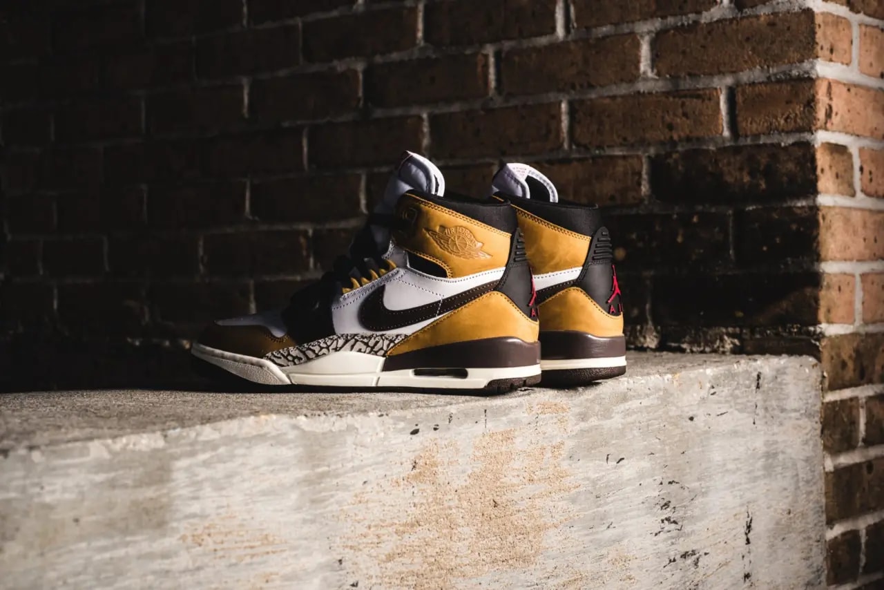Giày Nike Air Jordan Legacy 312 'Rookie of the Year' AV3922-102 — ảnh 3