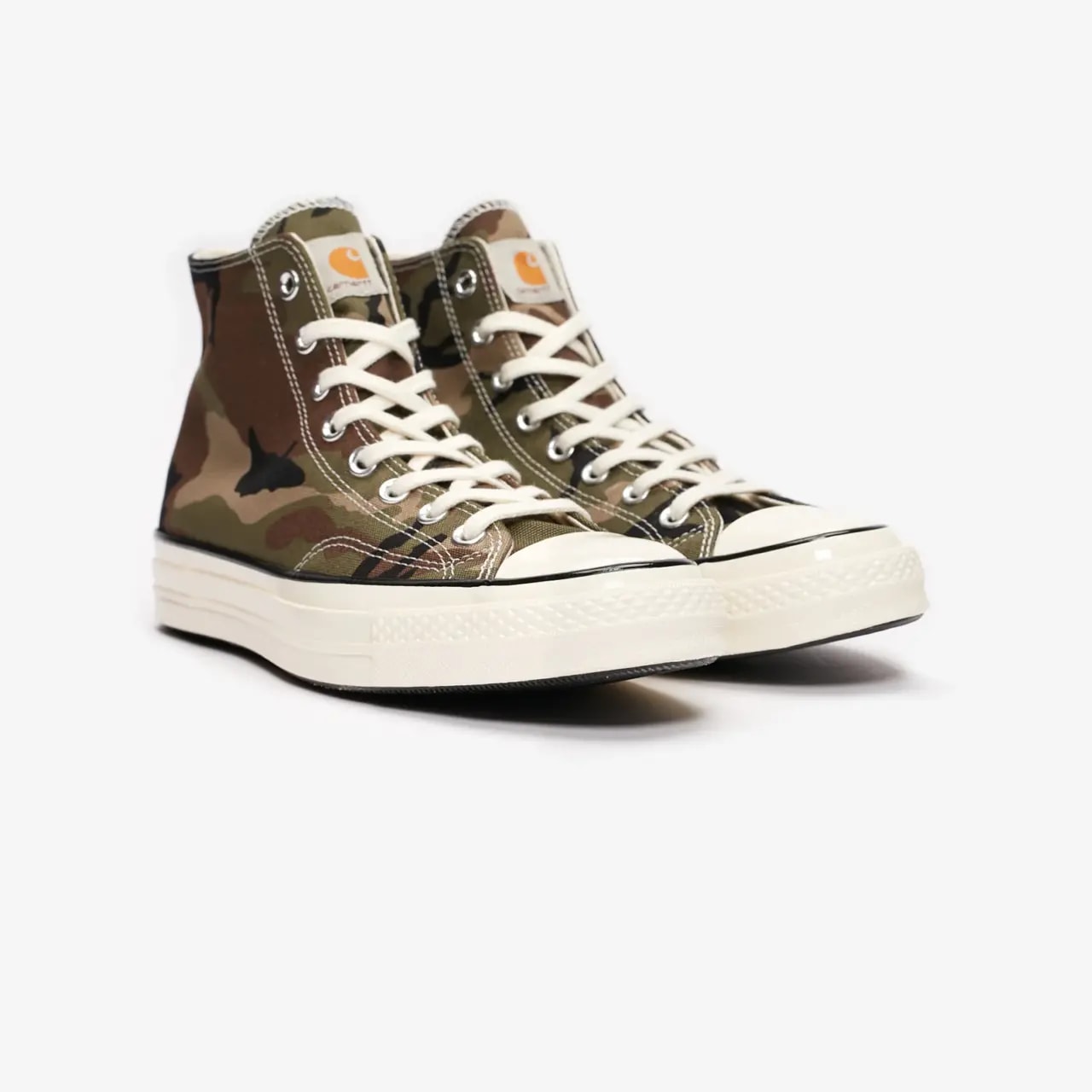Giày Converse Carhartt WIP x Chuck 70 High 'Camo' 169221C — ảnh 4