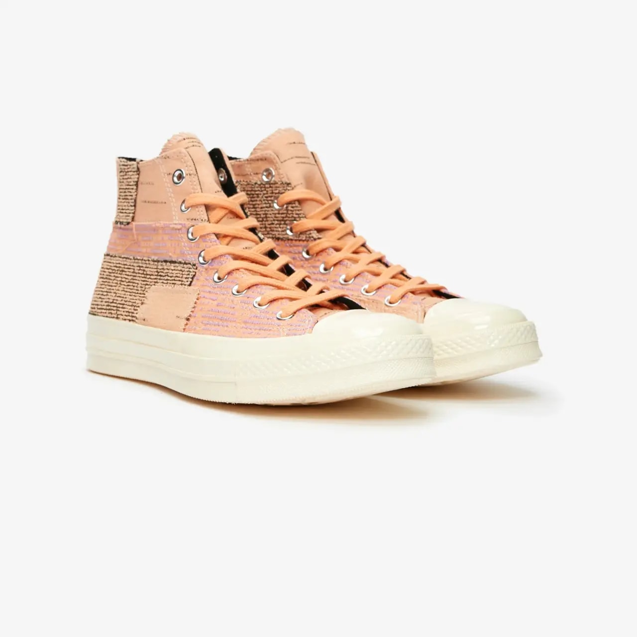 Giày Converse Chuck 70 High 'Patchwork Peach' 170058C — ảnh 4