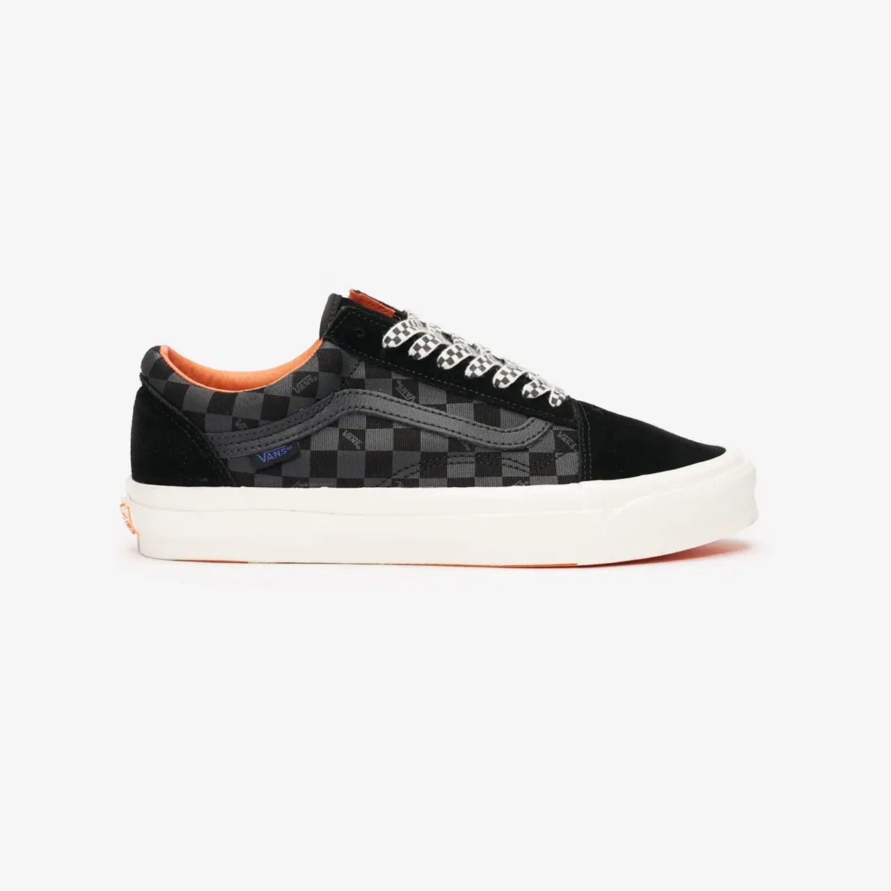 Giày Vans OG Old Skool LX 'Floral Checkerboard' VN0A4P3XXG5 — ảnh 2