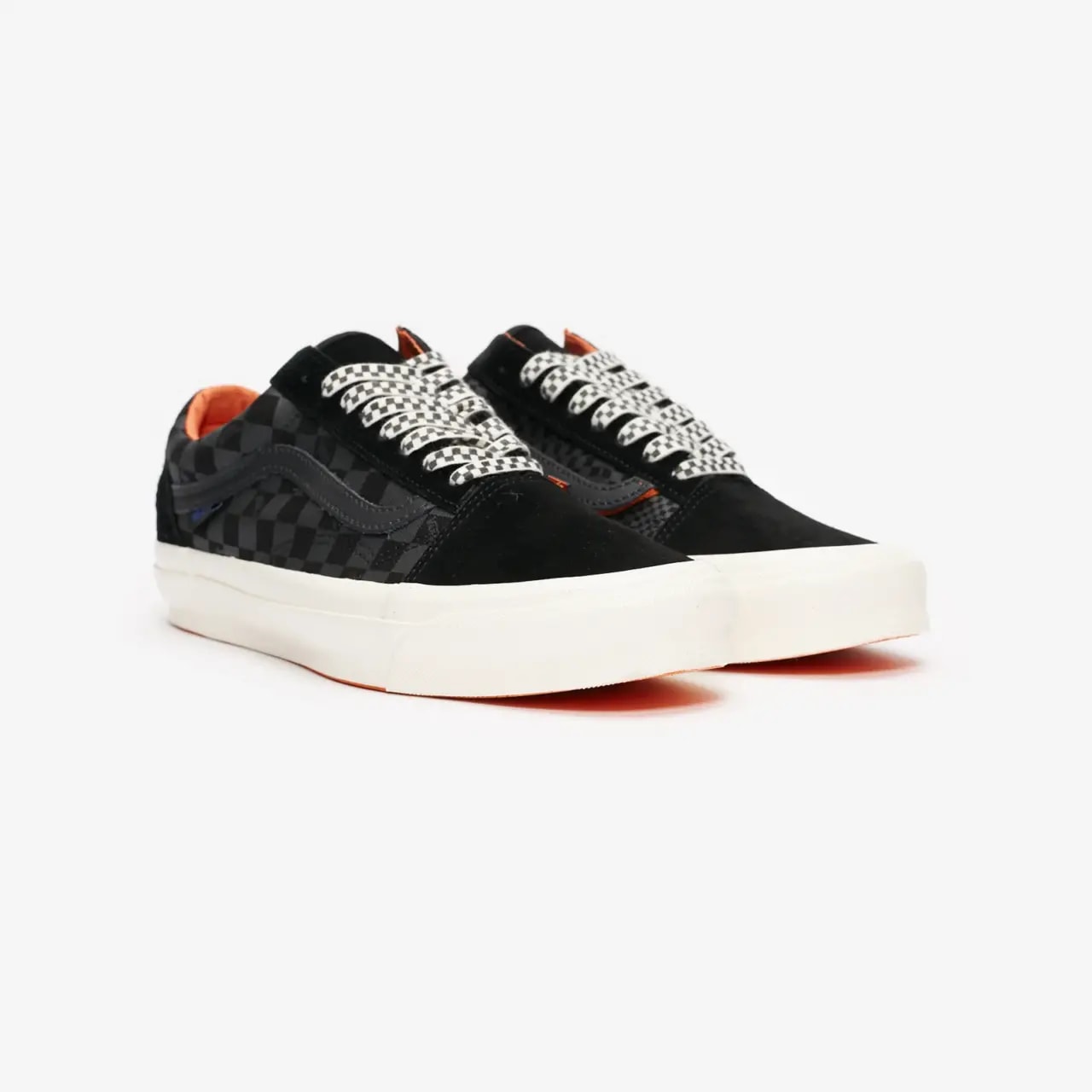 Giày Vans OG Old Skool LX 'Floral Checkerboard' VN0A4P3XXG5 — ảnh 4