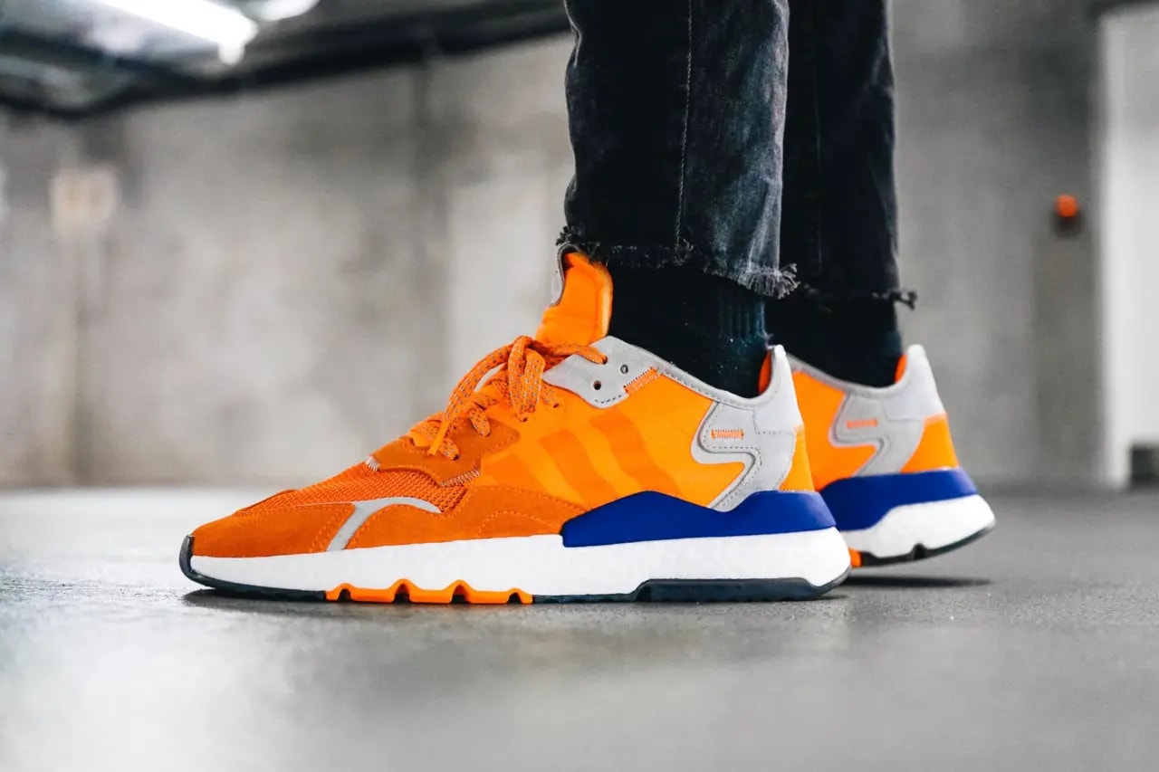 Giày Adidas Nite Jogger 'Solar Orange' G26313 — ảnh 2