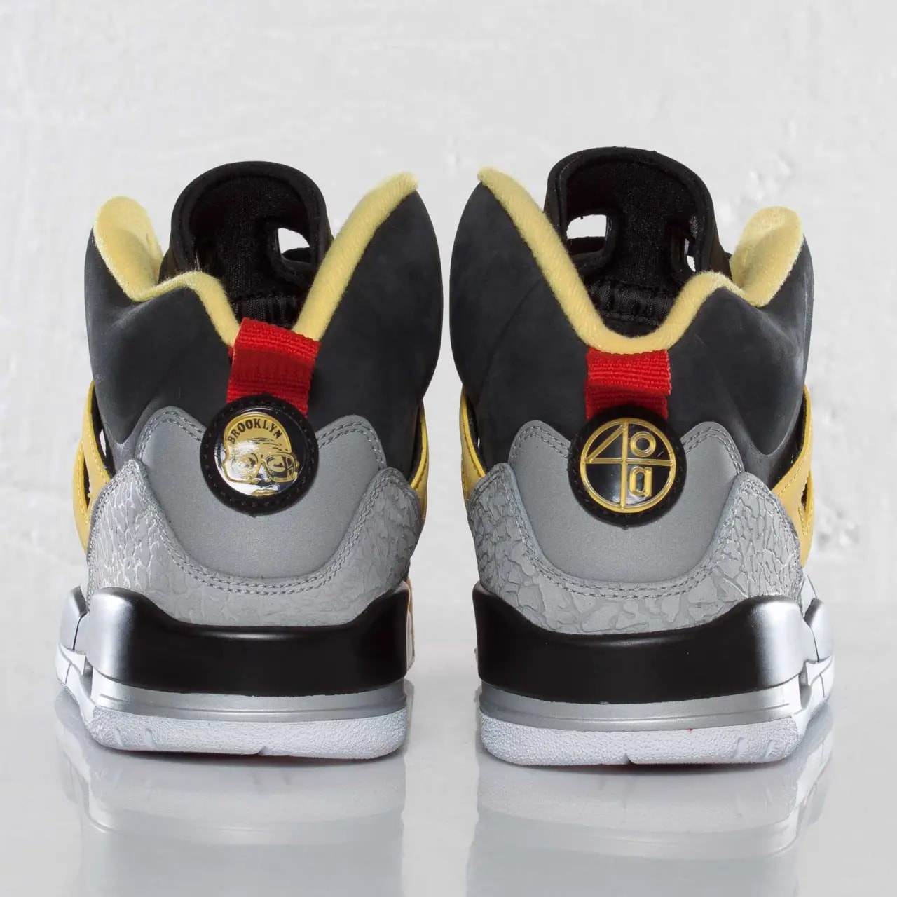 Giày Nike Jordan Spizike 'Metalic Silver' 315371-050 — ảnh 4