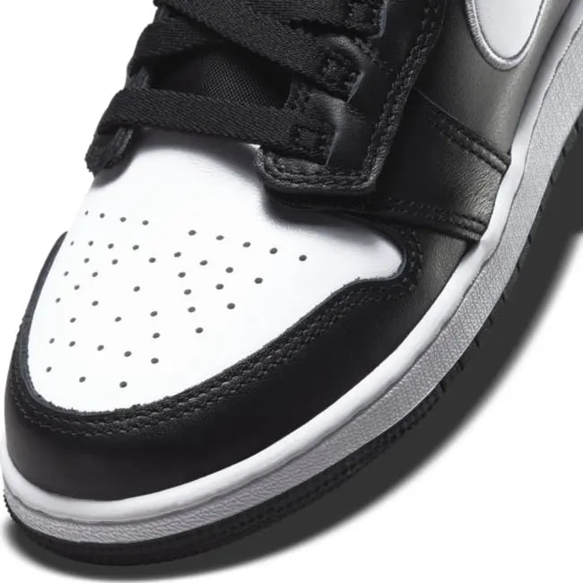 Giày Nike Air Jordan 1 High FlyEase GS 'Black White' DC7986-011 — ảnh 5