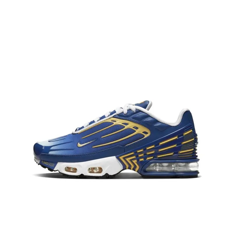 Giày Nike Air Max Plus 3 GS 'Deep Royal Topaz Gold' CD6871-402 — ảnh 3