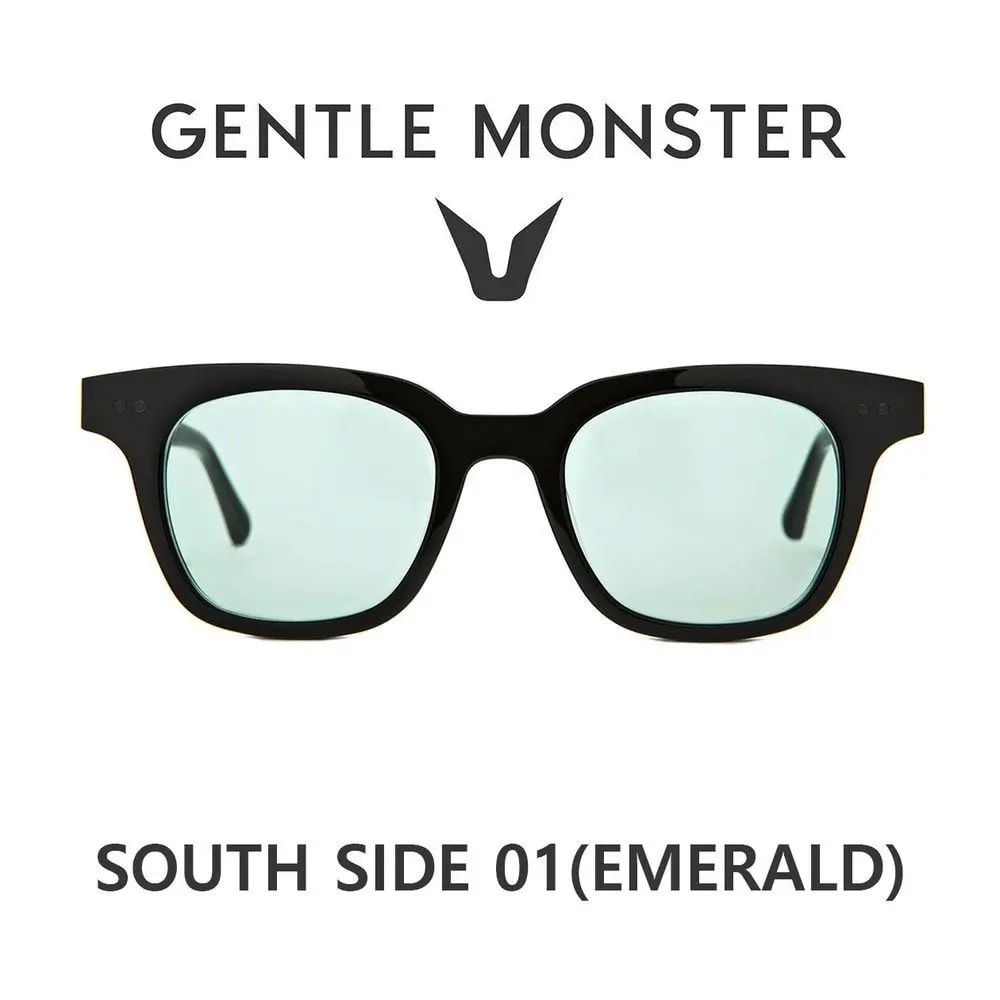 Kính Gentle Monster SOUTH SIDE 01 EMERALD — ảnh 2