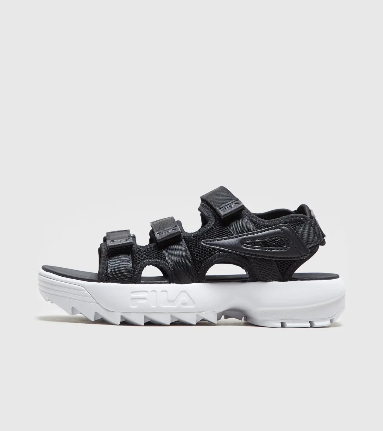 Dép Fila Disruptor Black 5SM00035-013 — ảnh 3