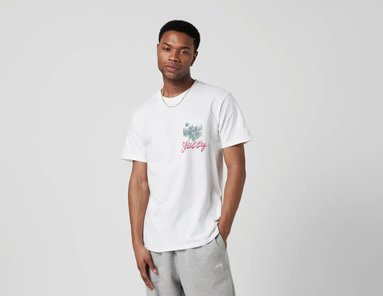 Áo Stussy Post Mordernists Tee 'White' — ảnh 3