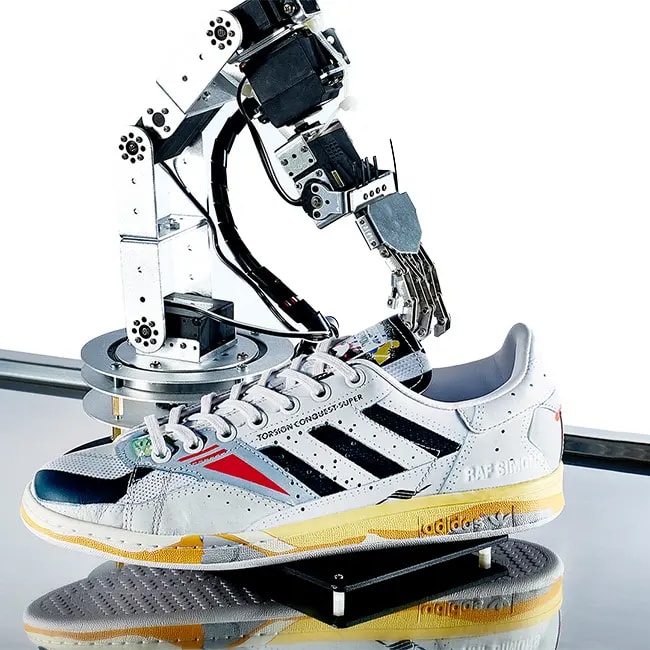 Giày Adidas Raf Simons x Torsion Stan 'Trompe L'oeil' EE7953 — ảnh 2