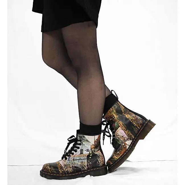 Giày Dr. Martens 1460 Black Sabbath Lace Up Boots 26315102 — ảnh 5
