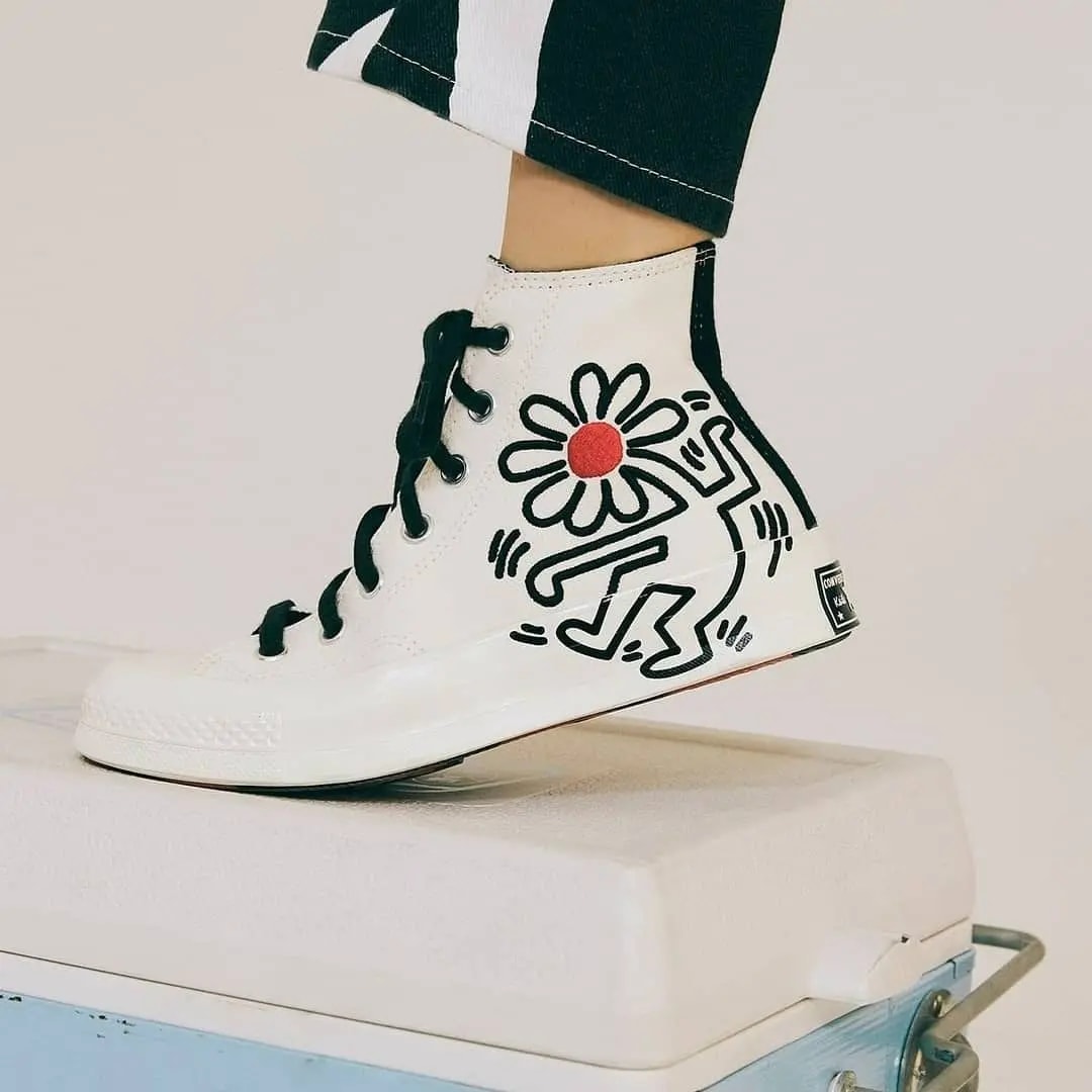 Giày Converse Keith Haring x Chuck 70 High 171858C — ảnh 3