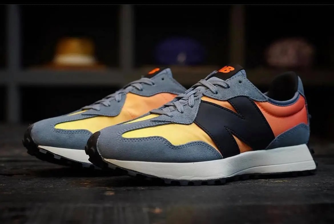 Giày New Balance 327 Lifestyle Running MS327SC — ảnh 3