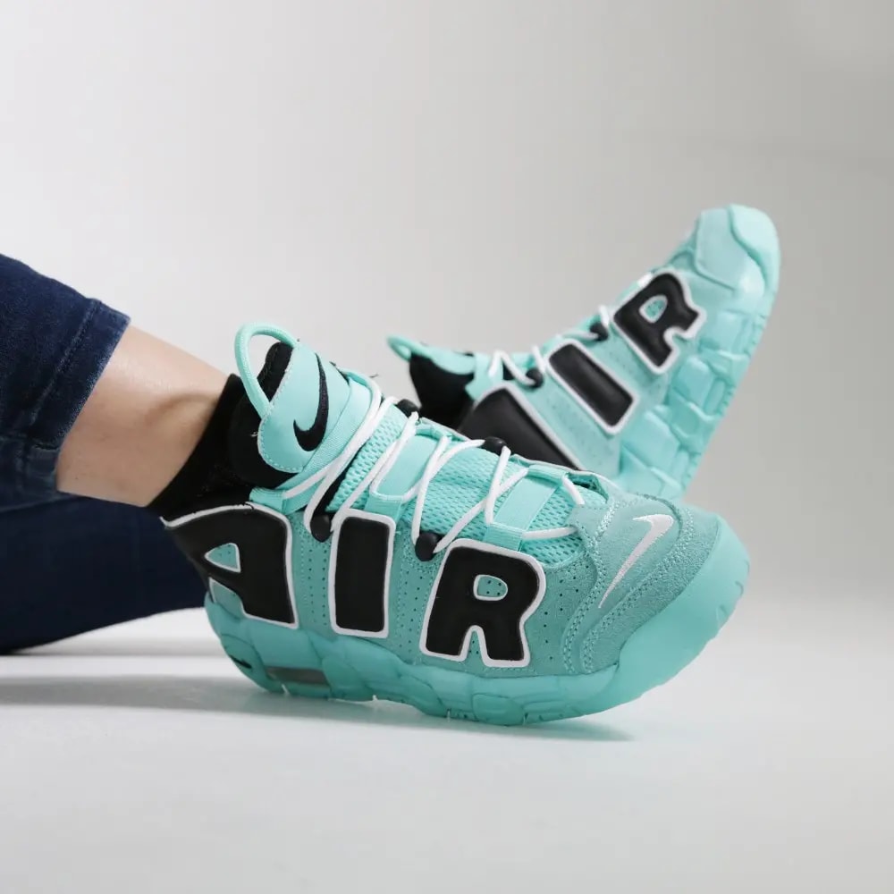 Giày Nike Air More Uptempo '96 QS 'Light Aqua' CN8118-400 — ảnh 2