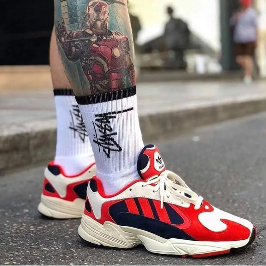 Giày Adidas Yung 1 'Chalk White' B37615 — ảnh 2