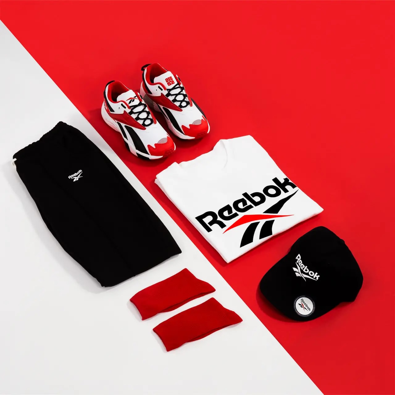 Giày Reebok Interval 96 'Scarlet' FV8240 — ảnh 3