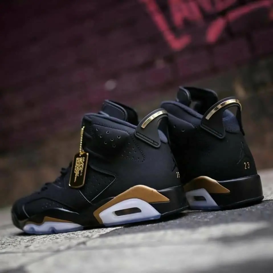 Giày Nike Jordan 6 Retro SE GS 'Defining Moments' 2020 CT4964-007 — ảnh 5
