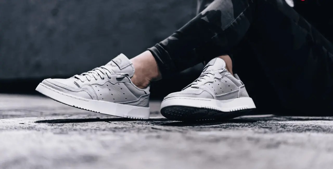 Giày Adidas Wmns Supercourt 'Ash Silver' EE6045 — ảnh 3