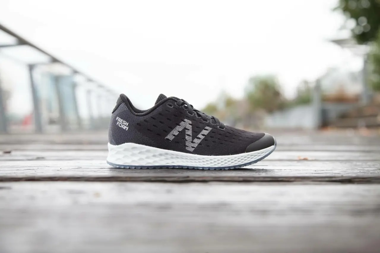 New Balance Fresh Foam Zante Pursuit 'Black Grey' MZANPBK — ảnh 4