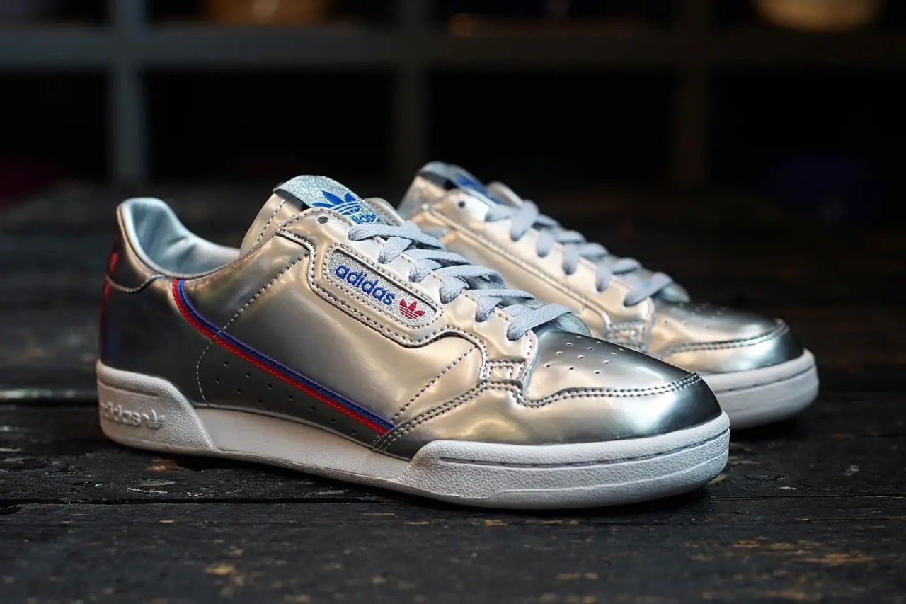 Giày Adidas Continental 80 'Silver Metallic' FW5350 — ảnh 5