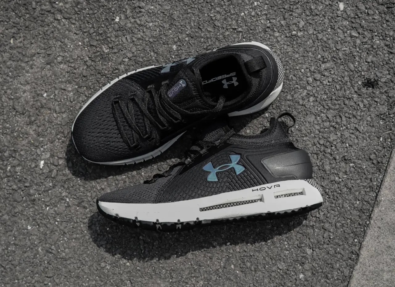 Giày Under Armour Wmns HOVR Phantom SE 'Black' 3021589-001 — ảnh 2