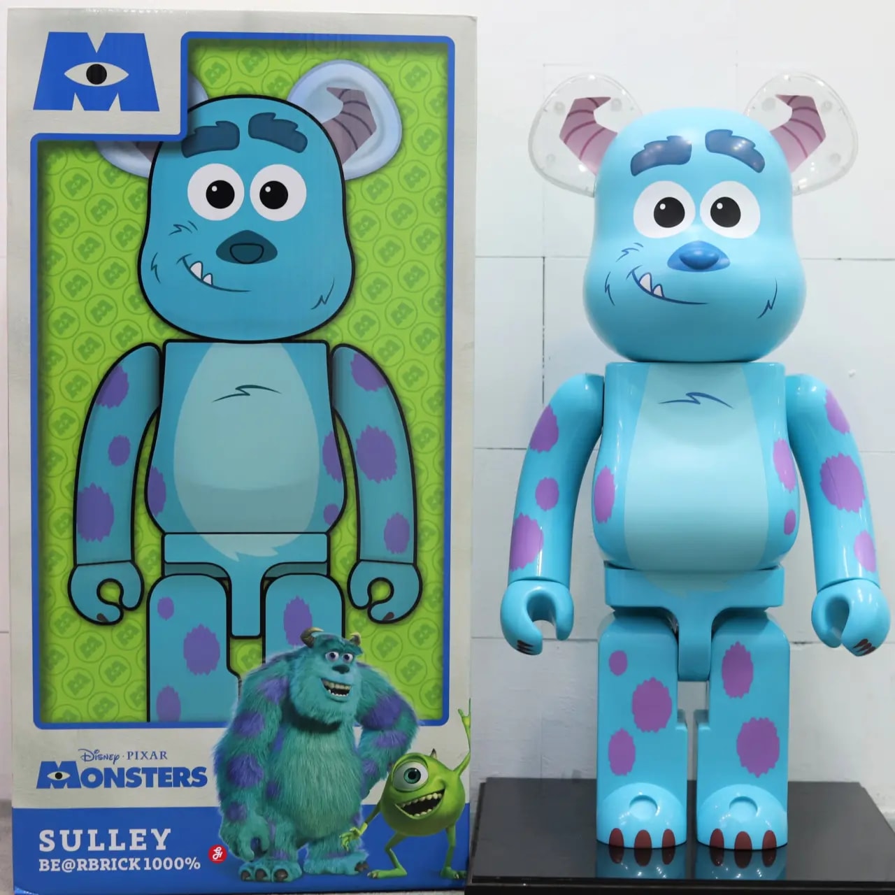 Mô hình Bearbrick Disney Pixar Monsters Inc. Sulley — ảnh 2