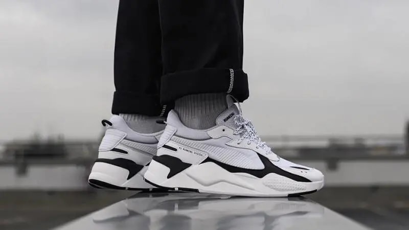 Giày Puma RSX Core 'White Black' 369666-01 — ảnh 5