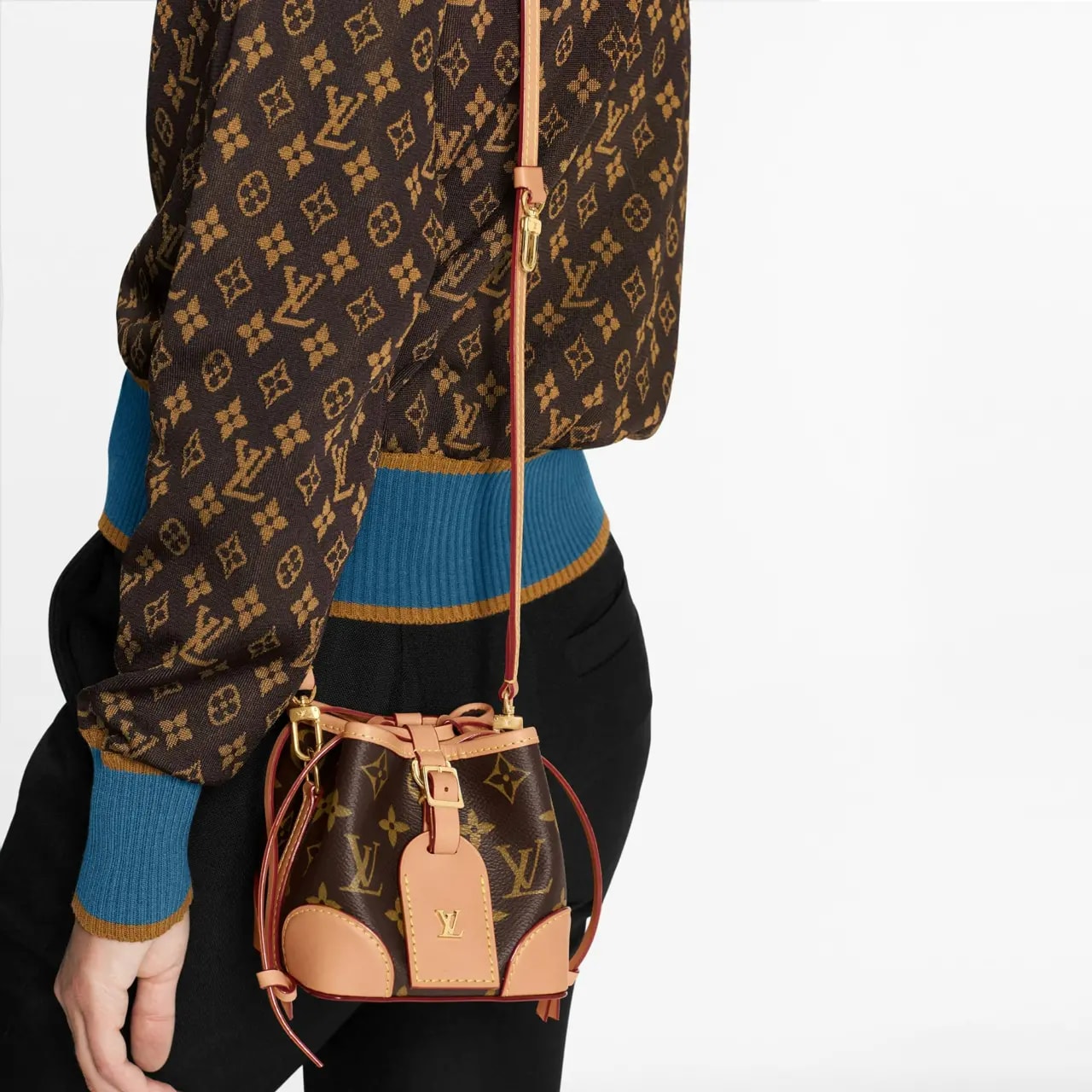 Túi Louis Vuitton Noé Purse M57099 — ảnh 3