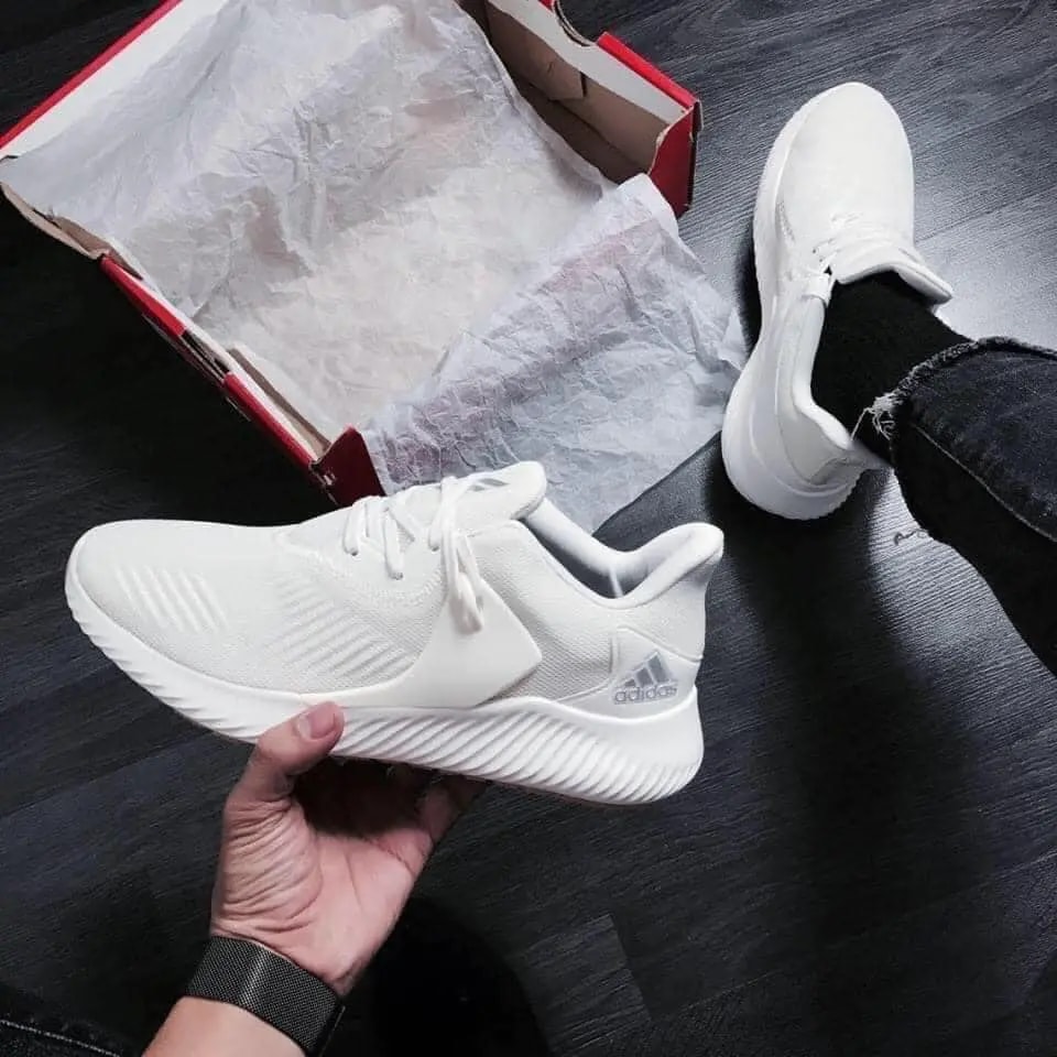 Giày Adidas Alphabounce RC 2.0 'Off White' D96523 — ảnh 5