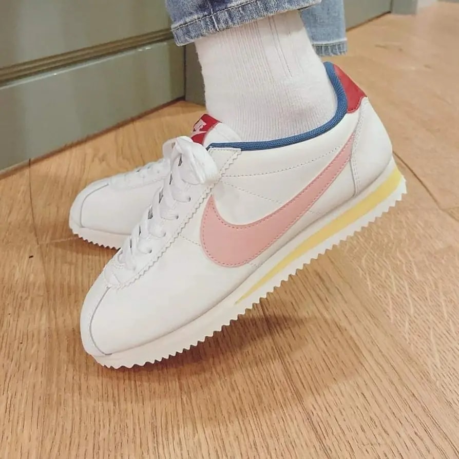 Giày Nike Wmns Cortez 'Coral Stardust' 807471-114 — ảnh 5