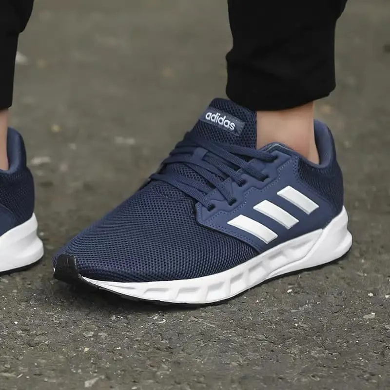 Giày Adidas ShowTheWay 'Navy White' FX3763 — ảnh 4
