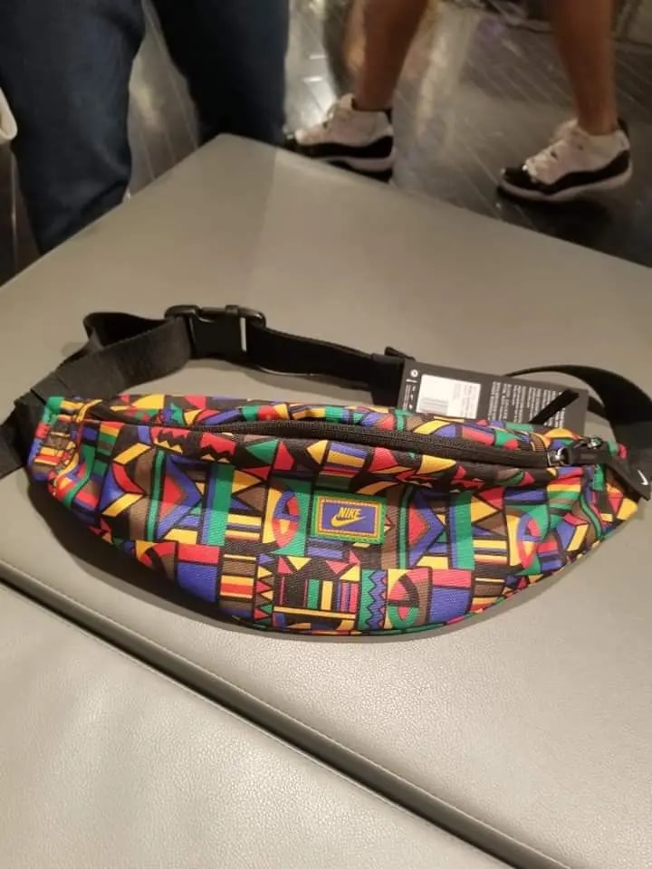 Túi chéo Nike Sportswear Heritage Hip Pack DA2155-010 — ảnh 5