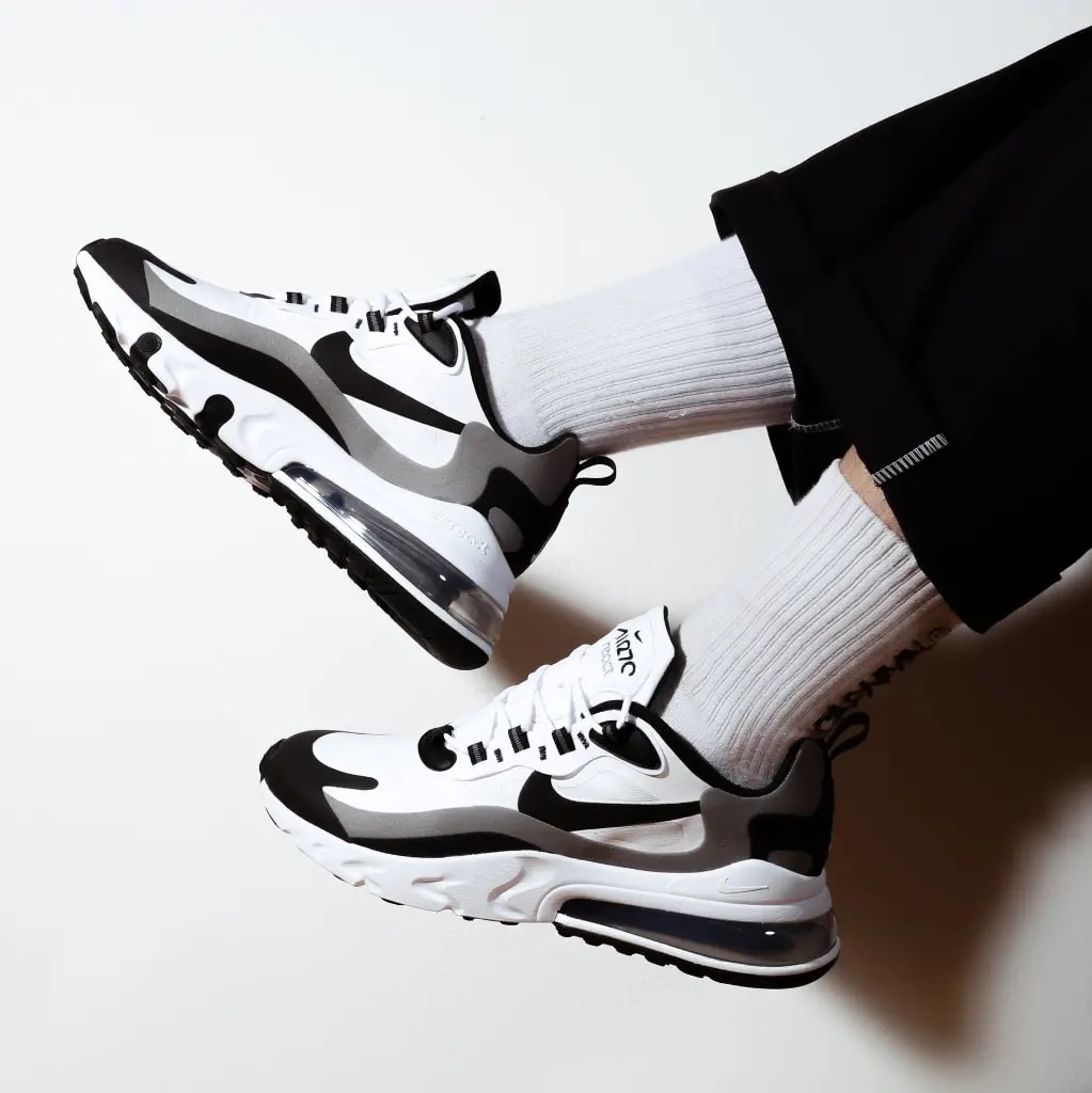 Giày Nike Air Max 270 React 'Oreo' CT1264-101 — ảnh 2