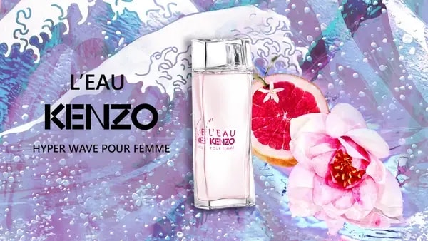 Nước Hoa Kenzo L'eau Hyper Wave Pour Femme EDT — ảnh 2