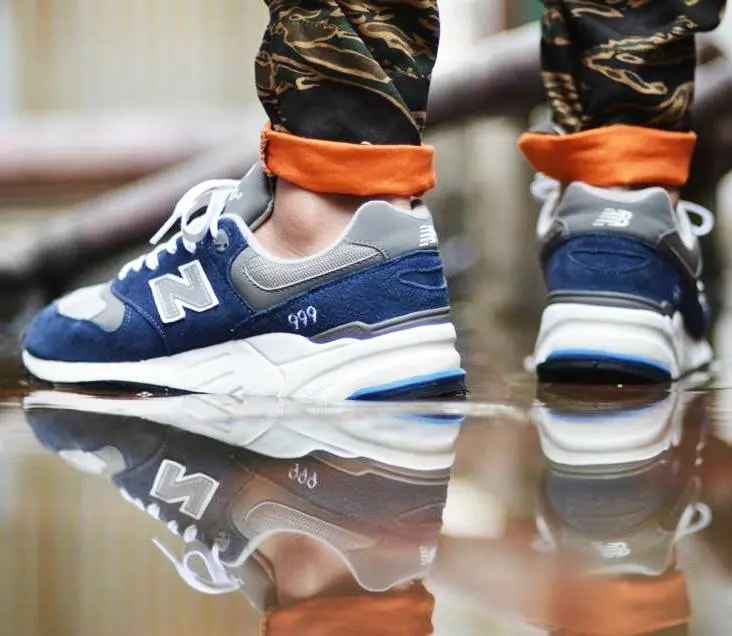 Giày New Balance 999 'Navy Grey' ML999NV — ảnh 2