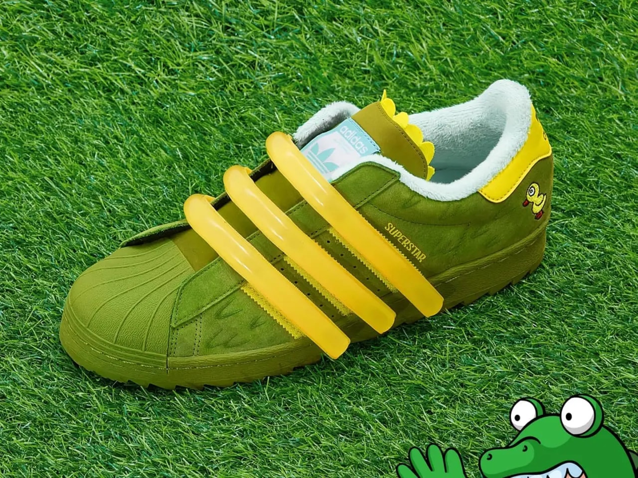 Giày Adidas Melting Sadness x Superstar 80s TR 'Duck' FZ5260 — ảnh 5