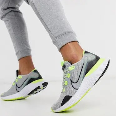Giày Nike Renew Run 'Grey Fog Volt'  CK6357-006 — ảnh 2