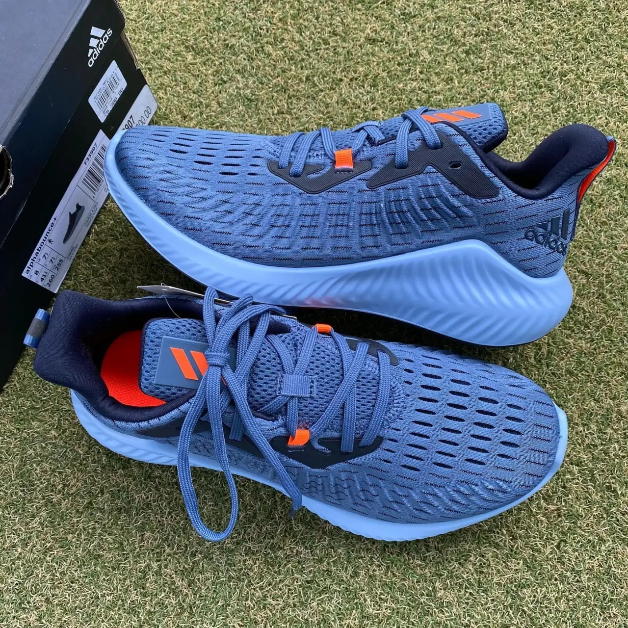Giày Adidas Alphabounce+ 'Tech Ink' F33907 — ảnh 3