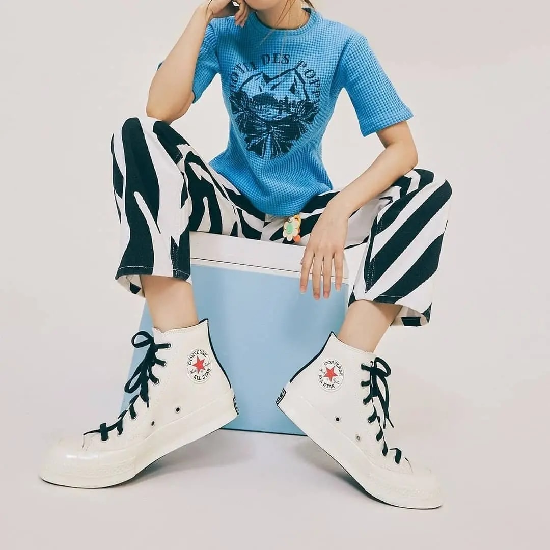 Giày Converse Keith Haring x Chuck 70 High 171858C — ảnh 4