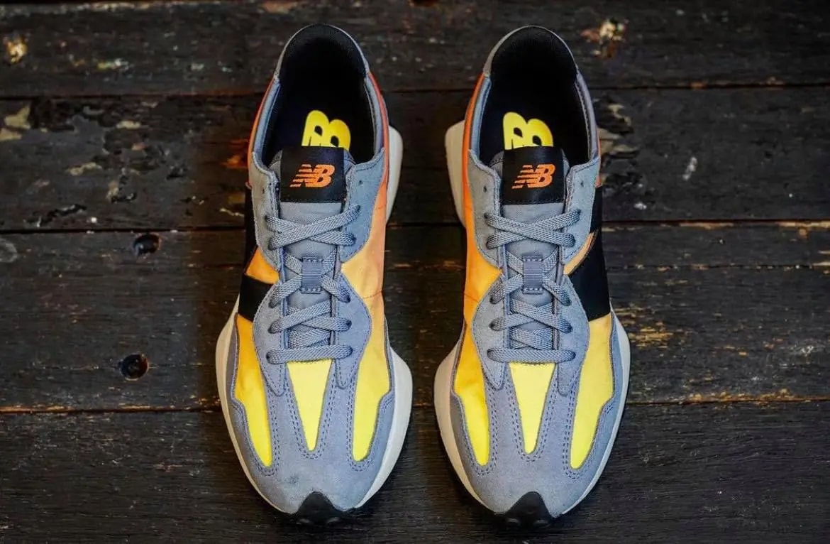 Giày New Balance 327 Lifestyle Running MS327SC — ảnh 4